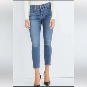 Veronica Beard Debbie Ankle Skinny Jeans size 27